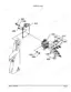 Kubota TL420A exploded view diagram of the control valve assembly, mounting plate, and hydraulic fittings.