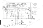 Kubota U17, U17-3, U17-3α electrical wiring diagram for EU version showing main harness, relays, and fuse connections.