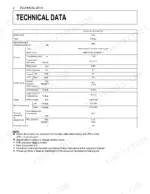 kubota-u25-u25-3s-excavator-operator-manual-specs-22.webp Kubota U25, U25-3S technical data table listing engine, performance, and hydraulic specifications for the excavator.