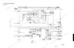 Kubota U35, U35-3 electric circuit diagram for AI-version showing controller, relays, sensors, and electrical components.