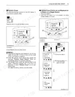 kubota-u48-4-excavator-operator-manual-attachments-37.webp Kubota U48-4 periodic check LCD display instructions, switch operation, and maintenance screen navigation diagrams.