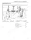 Kubota U48-4 diagram of operator station showing control pedals, drive levers, and dozer control lever locations.