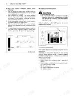 kubota-u48-4-excavator-operator-manual-operations-30.webp Kubota U48-4 fuel level audible indication switch and coolant temperature gauge operation procedures and display diagram.