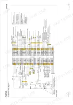 Kubota V1505-CR-TE5 system wiring diagram showing ECU connector pinouts, sensors, injectors, and electrical components.