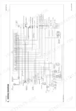kubota-v1505-t-e4b-diesel-engine-shop-manual-9y111-07864-wiring-13.webp Kubota V1505-T-E4B engine ECU wiring diagram showing sensors, glow plugs, starter, alternator, and fuel pump connections.