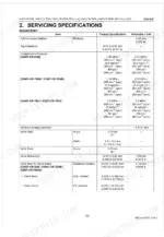 kubota-v2607-cr-e4b-to-v3307-cr-tie4b-diesel-engine-shop-manual-9y111-06749-specs-124.webp Kubota V2607-CR-E4B, V2607-CR-TE4B, V2607-CR-TIE4B, V3307-CR-TE4B, V3307-CR-TIE4B engine body servicing specifications table.