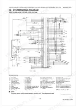 kubota-v2607-cr-e4b-to-v3307-cr-tie4b-diesel-engine-shop-manual-9y111-06749-system-diagram-30.webp Kubota V2607-CR-E4B, V2607-CR-TE4B, V2607-CR-TIE4B, V3307-CR-TE4B, V3307-CR-TIE4B engine system wiring diagram and component list.