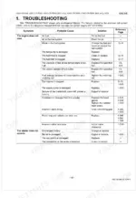 kubota-v2607-cr-e4b-to-v3307-cr-tie4b-diesel-engine-shop-manual-9y111-06749-troubleshooting-120.webp Kubota V2607-CR-E4B, V2607-CR-TE4B, V2607-CR-TIE4B, V3307-CR-TE4B, V3307-CR-TIE4B troubleshooting table for engine start issues.
