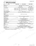 kubota-v2607-cr-e4b-v2607-cr-te4b-v3307-cr-te4b-diesel-engine-workshop-manual-9y111-06740-specs-9.webp Kubota V2607-CR-E4B, V2607-CR-TE4B, V3307-CR-TE4B engine specifications table including bore, stroke, and displacement data.