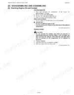 kubota-v3800-cr-te4-to-v3800-cr-tie4c-diesel-engine-workshop-manual-9y121-06510-procedures-110.webp Kubota V3800-CR-TE4, V3800-CR-TIE4, V3800-CR-TE4C, V3800-CR-TIE4C service manual procedures for draining engine oil and coolant.
