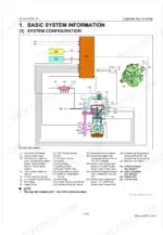 kubota-v6108-cr-tie4-tractor-diagnostic-manual-9y110-01860-system-diagram-9.webp Kubota V6108-CR-TIE4 common rail system configuration diagram showing ECU, sensors, and fuel components.