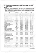 kubota-wg3800-e3-wg3800-e3c-gasoline-lpg-natural-gas-engine-service-manual-9y111-13095-torque-103.webp Kubota WG3800-E3, WG3800-E3C engine service manual table of tightening torques for special screws, bolts, and nuts.