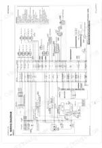 kubota-wg3800-e3-wg3800-e3c-gasoline-lpg-natural-gas-engine-service-manual-9y111-13095-wiring-22.webp Kubota WG3800-E3, WG3800-E3C engine wiring diagram showing ECM pinouts, sensor connections, and joint point locations.