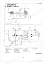 kubota-z122e-au-to-z125s-au-zero-turn-mower-workshop-manual-9y111-11311-hydraulic-85.webp Kubota Z122E-AU, Z121S-AU, Z125E-AU, Z125S-AU transaxle hydraulic circuit diagrams and component legend.