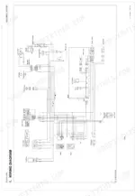 kubota-z122r-au-z122rkw-au-utility-vehicle-workshop-manual-9y111-13423-wiring-108.webp Kubota Z122R-AU, Z122RKW-AU electrical system wiring diagram showing battery, ignition, PTO switch, and relay connections.