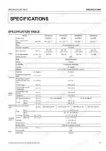 kubota-z231br-au-to-z251kh-au-zero-turn-mower-operator-manual-k3014-7127-1-specs-20.webp Kubota Z231BR-AU, Z231KH-AU, Z251BR-AU, Z251KH-AU specification table listing engine, capacity, and dimension data.