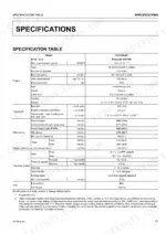 Kubota Z231KW-AU specification table listing engine, capacity, dimension, weight, and traveling system data.