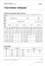 kubota-z411kw-au-to-z422kw-au-zero-turn-mower-shop-manual-9y111-18073-torque-41.webp Kubota Z411KW-AU, Z421KW-AU, Z412KW-AU, Z422KW-AU tightening torque tables for general screws, bolts, nuts, and stud bolts.