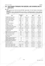 kubota-z482-e4b-to-d902-e4b-diesel-engine-workshop-manual-9y111-07850-torque-77.webp Kubota Z482-E4B, Z602-E4B, D722-E4B, D782-E4B, D902-E4B tightening torque table for special screws, bolts, and nuts.
