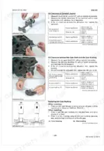 kubota-z482-e4b-to-d902-e4b-diesel-engine-workshop-manual-9y111-07852-clearances-125.webp Kubota Z482-E4B, Z602-E4B, D722-E4B, D782-E4B, D902-E4B camshaft and idle gear oil clearance specs and bushing replacement steps.