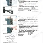 Kubota Z482-E4B, Z602-E4B, D722-E4B, D782-E4B, D902-E4B piston and connecting rod removal and installation procedures.