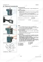 kubota-z482-e4b-to-d902-e4b-diesel-engine-workshop-manual-9y111-07852-exploded-view-108.webp Kubota Z482-E4B, Z602-E4B, D722-E4B, D782-E4B, D902-E4B piston and connecting rod removal and installation procedures.
