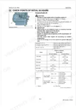 kubota-z482-e4b-to-d902-e4b-diesel-engine-workshop-manual-9y111-07852-procedures-31.webp Kubota Z482-E4B, Z602-E4B, D722-E4B, D782-E4B, D902-E4B engine oil change procedure, capacity table, and drain plug torque specs.