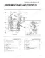 Kubota ZD1011-AU instrument panel and controls diagram with numbered index of operator controls and components.