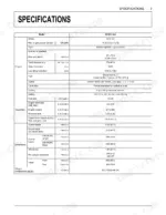 Kubota ZD1011-AU specifications table for engine, fluid capacities, dimensions, and mower deck weight.