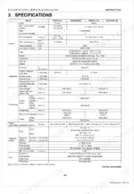 Kubota ZD1211-AU, ZD1221R-AU, ZD1221L-AU, ZD1221RL-AU technical specifications table for engine, dimensions, and PTO.