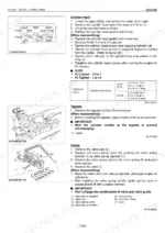 kubota-zd18-to-zd28f-zero-turn-mower-workshop-manual-97897-15061-wiring-96.webp Kubota ZD18, ZD18F, ZD21, ZD21F, ZD28, ZD28F engine manual: cylinder head, tappet, and valve removal and torque specs.