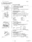 Kubota ZD21N-EC, ZD21-EC, ZD28-EC engine disassembly procedures for dynamo, fan belt, cylinder head cover, and injection pipes.