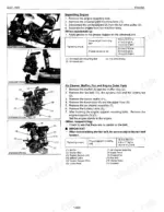 kubota-zd221-48-zd221-54-zero-turn-mower-shop-manual-exploded-view-96.webp Kubota ZD221-48, ZD221-54 engine removal, air cleaner, muffler, and fan assembly procedures with torque specifications.