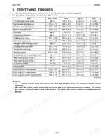kubota-zd221-48-zd221-54-zero-turn-mower-shop-manual-torque-83.webp Kubota ZD221-48, ZD221-54 engine tightening torque specifications table for bolts, nuts, and screws.