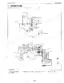 Kubota ZD25F transaxle structure diagram showing hydrostatic transmission, PTO, final reduction gear, parking brake, and bevel gear.
