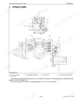 kubota-zd321-to-zd331-zero-turn-mower-workshop-manual-9y111-02650-exploded-view-150.webp Kubota ZD321, ZD323, ZD326, ZD331 transaxle structure diagram showing bevel gear, hydrostatic, brake, and reduction sections.