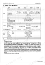 Kubota ZG124E, ZG123S, ZG127E, ZG127S engine, capacity, dimension, and traveling system technical specifications table.
