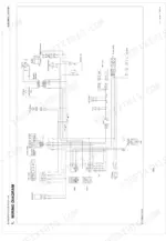 Kubota ZG124E, ZG123S, ZG127E, ZG127S electrical system wiring diagram showing battery, starter, relays, and switches.