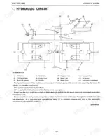 kubota-zg20-zg23-zero-turn-mower-service-manual-hydraulic-335.webp Kubota ZG20, ZG23 hydraulic circuit diagram showing pump, hydrostatic transmission, PTO clutch, and mower lift cylinder.