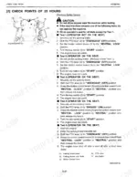 kubota-zg20-zg23-zero-turn-mower-service-manual-procedures-32.webp Kubota ZG20, ZG23 service manual page showing safety device testing procedures and operator presence check points.