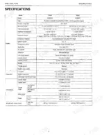 kubota-zg20-zg23-zero-turn-mower-service-manual-specs-8.webp Kubota ZG20, ZG23 service manual specifications table for engine, capacities, dimensions, and mower deck weight.