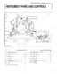 Kubota ZG222A-AU, ZG227A-AU instrument panel and controls diagram with numbered components and index list.