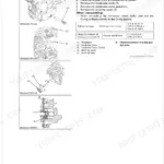 Kubota ZG222A, ZG227A, ZG222SA, ZG227LA, ZG222A-AU, ZG227A-AU crankcase cover and camshaft removal procedure, torque, and specs.