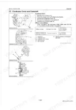 kubota-zg222a-to-zg227a-au-zero-turn-mower-workshop-manual-9y111-05934-exploded-view-129.webp Kubota ZG222A, ZG227A, ZG222SA, ZG227LA, ZG222A-AU, ZG227A-AU crankcase cover and camshaft removal procedure, torque, and specs.