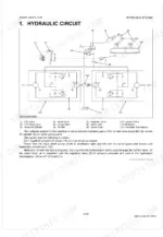 kubota-zg222a-to-zg227a-au-zero-turn-mower-workshop-manual-9y111-05934-hydraulic-197.webp Kubota ZG222A, ZG227A, ZG222SA, ZG227LA, ZG222A-AU, ZG227A-AU hydraulic circuit diagram showing pump, valves, and transmission.