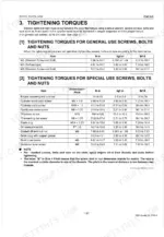 kubota-zg222a-to-zg227a-au-zero-turn-mower-workshop-manual-9y111-05934-torque-111.webp Kubota ZG222A, ZG227A, ZG222SA, ZG227LA, ZG222A-AU, ZG227A-AU engine tightening torque specification tables for general and special bolts.