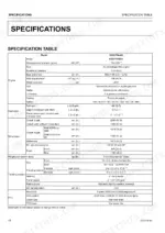 Kubota ZG327A-AU specification table listing engine, capacities, dimensions, traveling system, and PTO technical data.