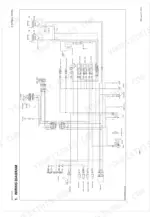 Kubota ZG327A electrical system wiring diagram showing ignition, starter, relays, switches, and battery connections.
