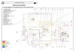 landini-legend-to-165-tractor-training-manual-3652037m1-hydraulic-64.webp Landini Legend 105-165 hydraulic circuit diagram for DeltaSix tractors showing pumps, valves, and cooling components.
