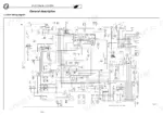 landini-legend-to-165-tractor-training-manual-3652037m1-wiring-115.webp Landini Legend 105, 115, 130, 145, 165 main electrical system wiring diagram showing battery and control unit connections.